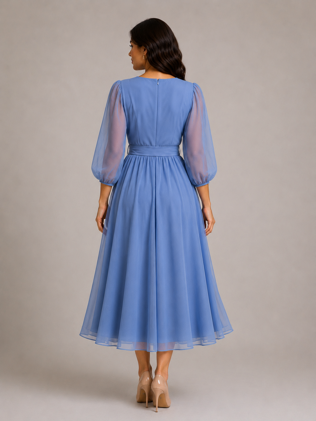 Rochia Eveline Baby Blue