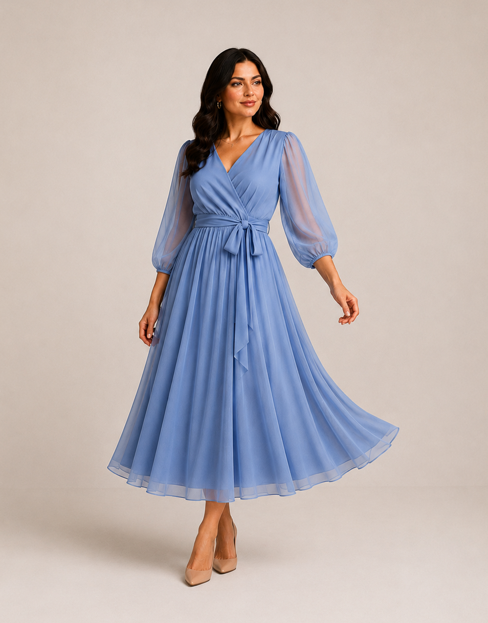 Rochia Eveline Baby Blue
