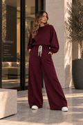 Compleu PALAZZO - Burgundy