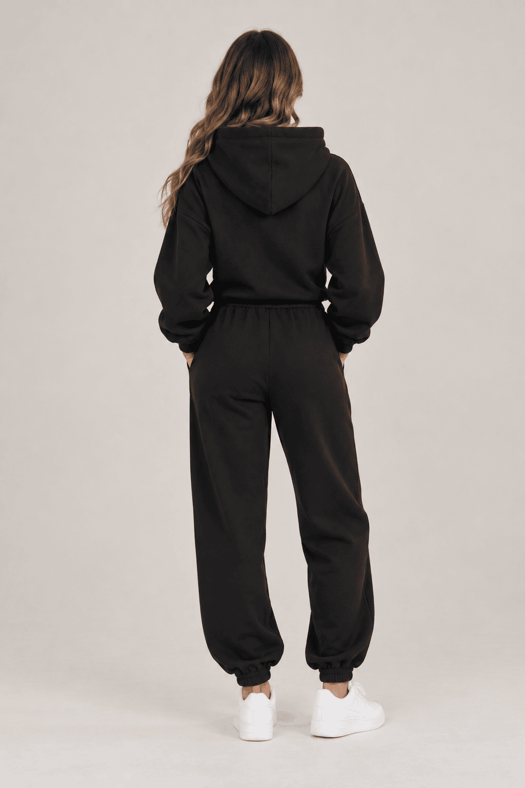 Compleu MASHERY Quarter Zip – Black 🖤