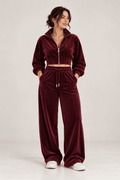MASHERY Velvet Signature — Burgundy 🍷