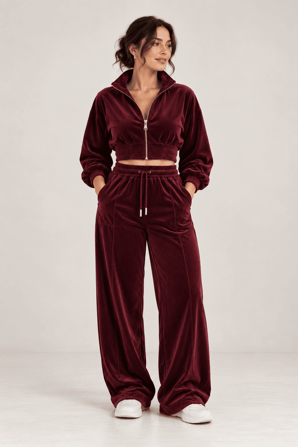 MASHERY Velvet Signature — Burgundy 🍷