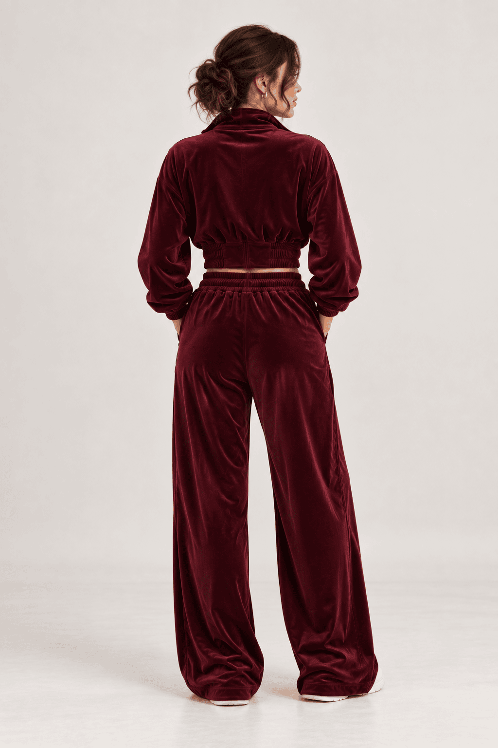 MASHERY Velvet Signature — Burgundy 🍷