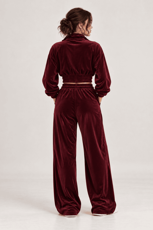 MASHERY Velvet Signature — Burgundy 🍷