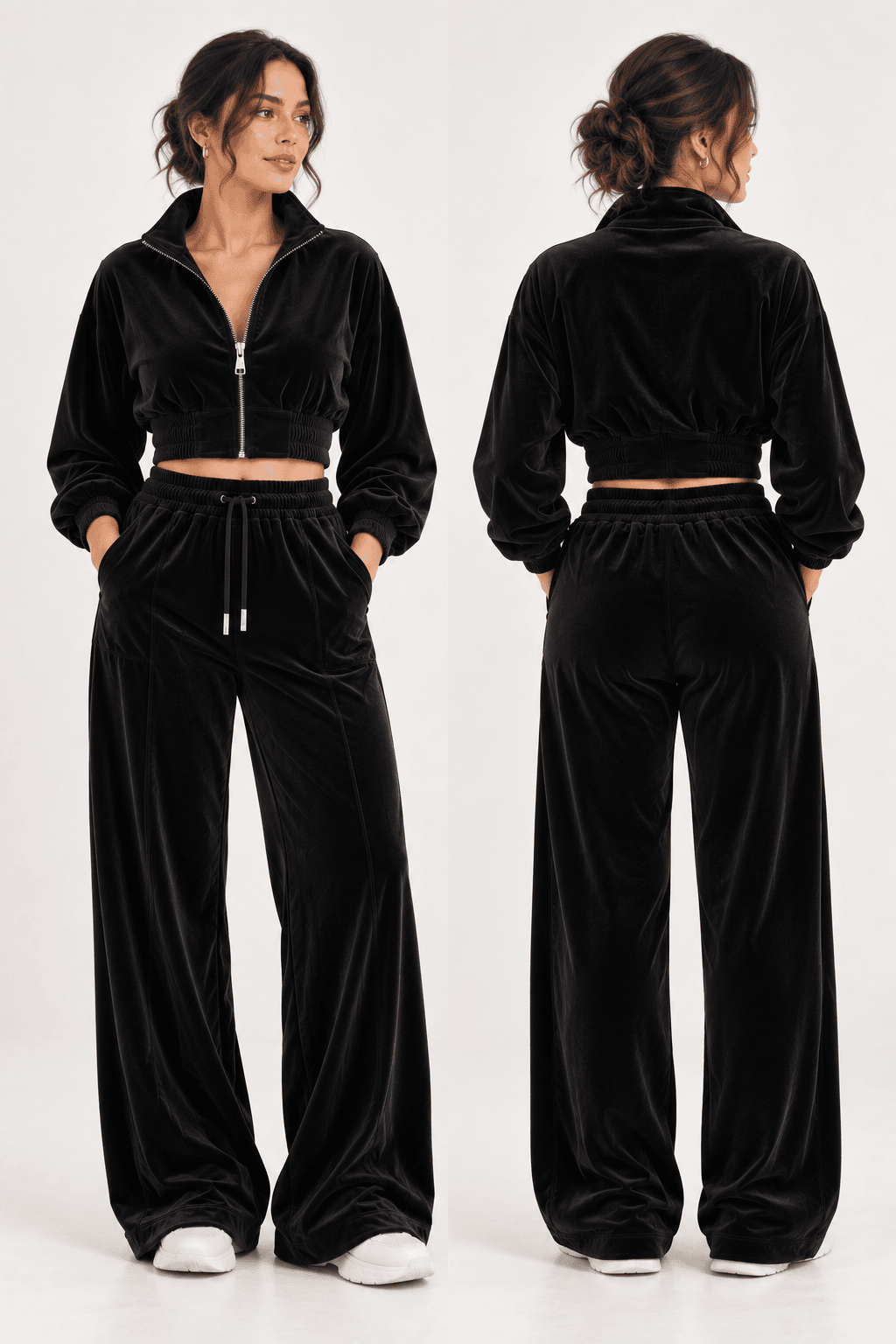 MASHERY Velvet Signature — Negru 🖤