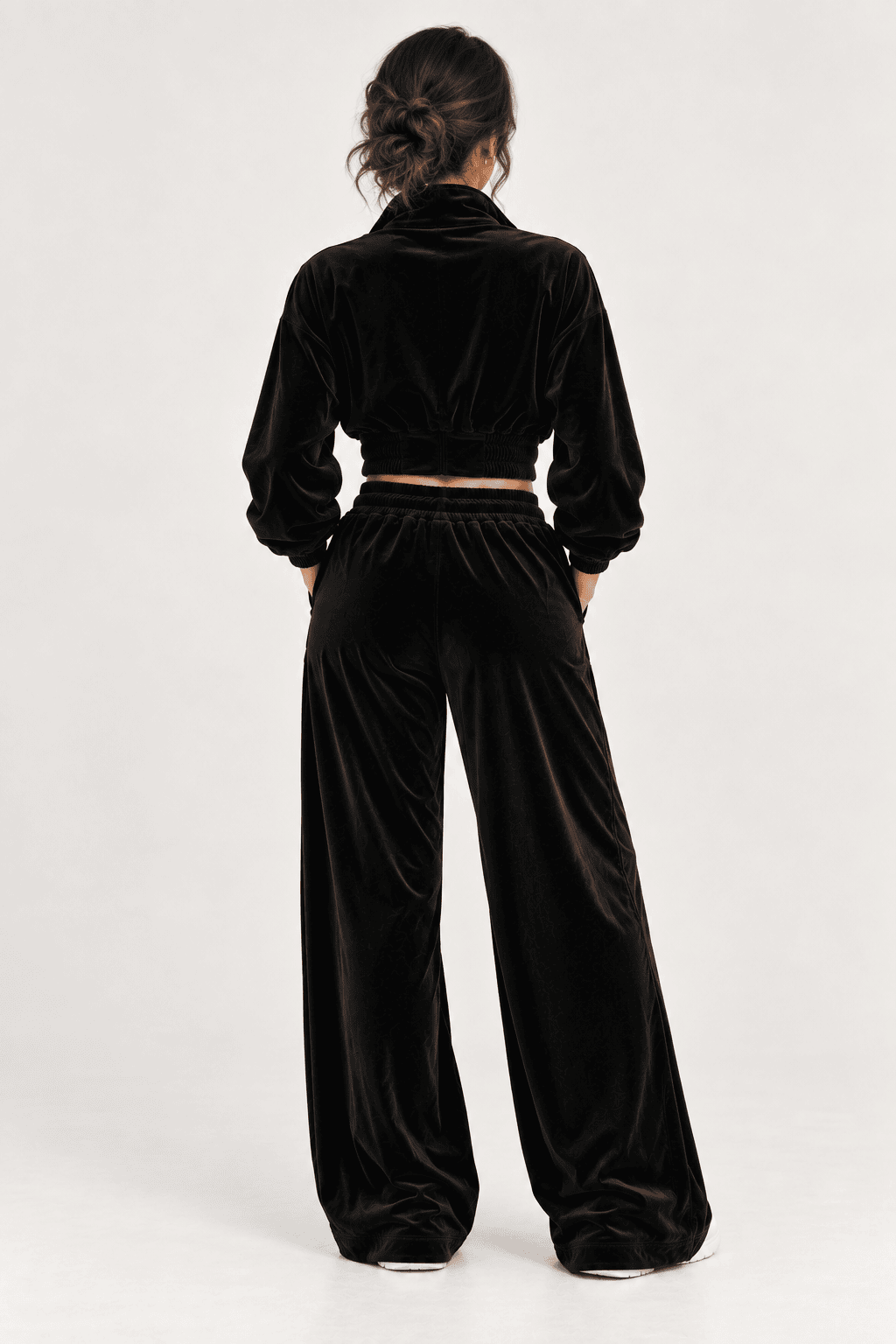 MASHERY Velvet Signature — Negru 🖤