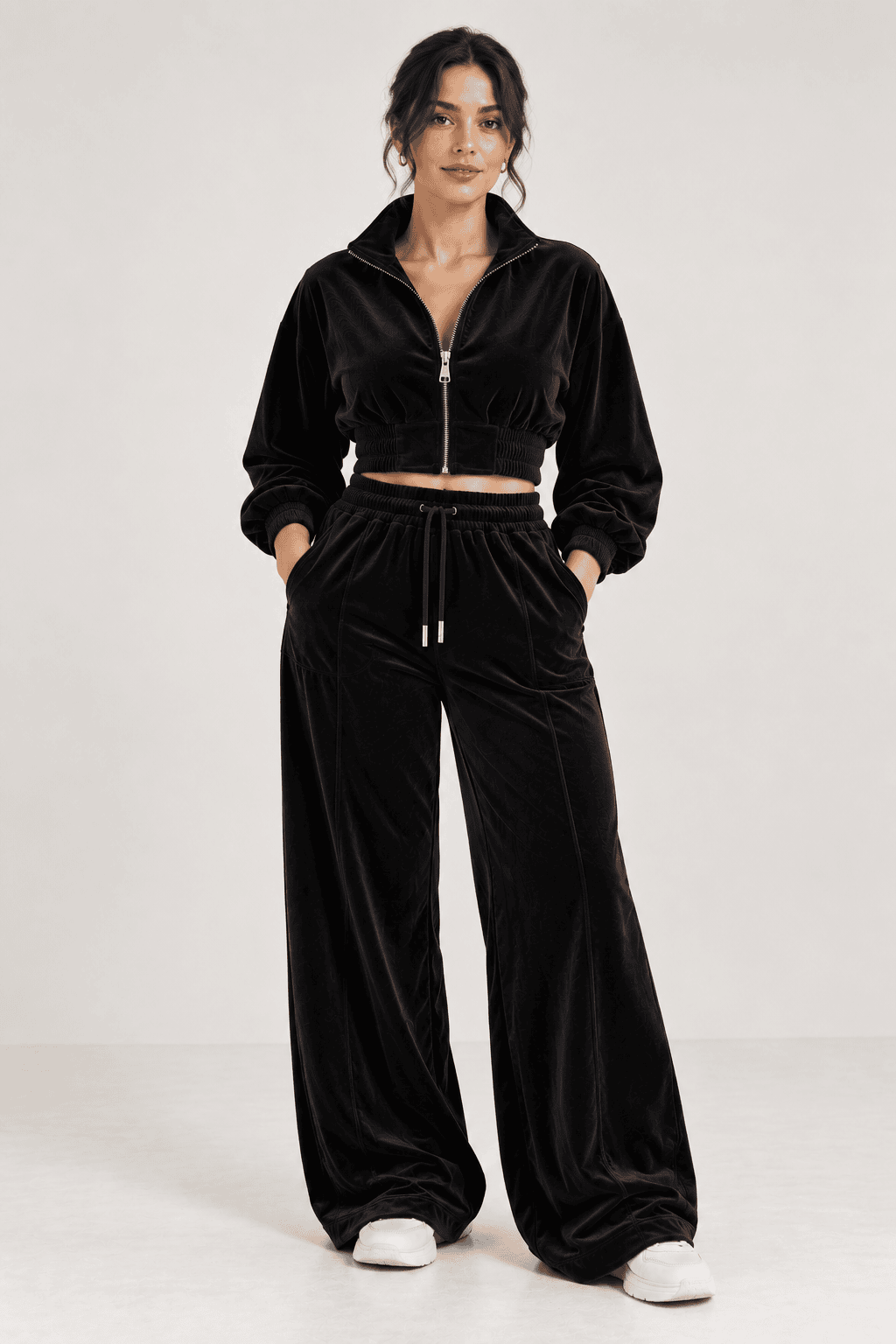 MASHERY Velvet Signature — Negru 🖤