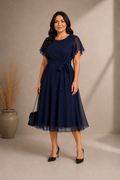 Rochie Serene Bleumarin