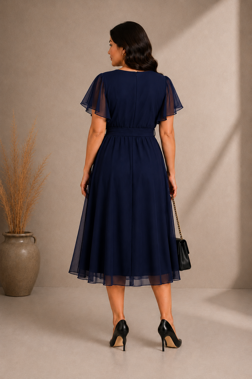 Rochie Serene Bleumarin