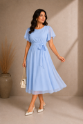 Rochie Serene Baby Blue