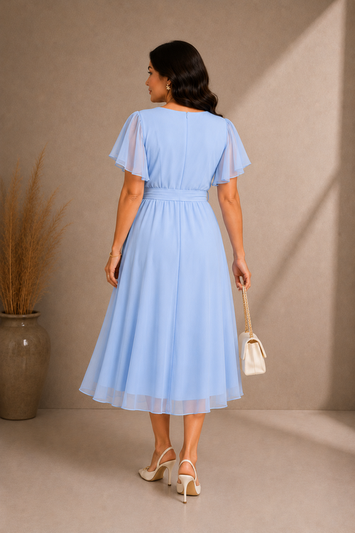 Rochie Serene Baby Blue