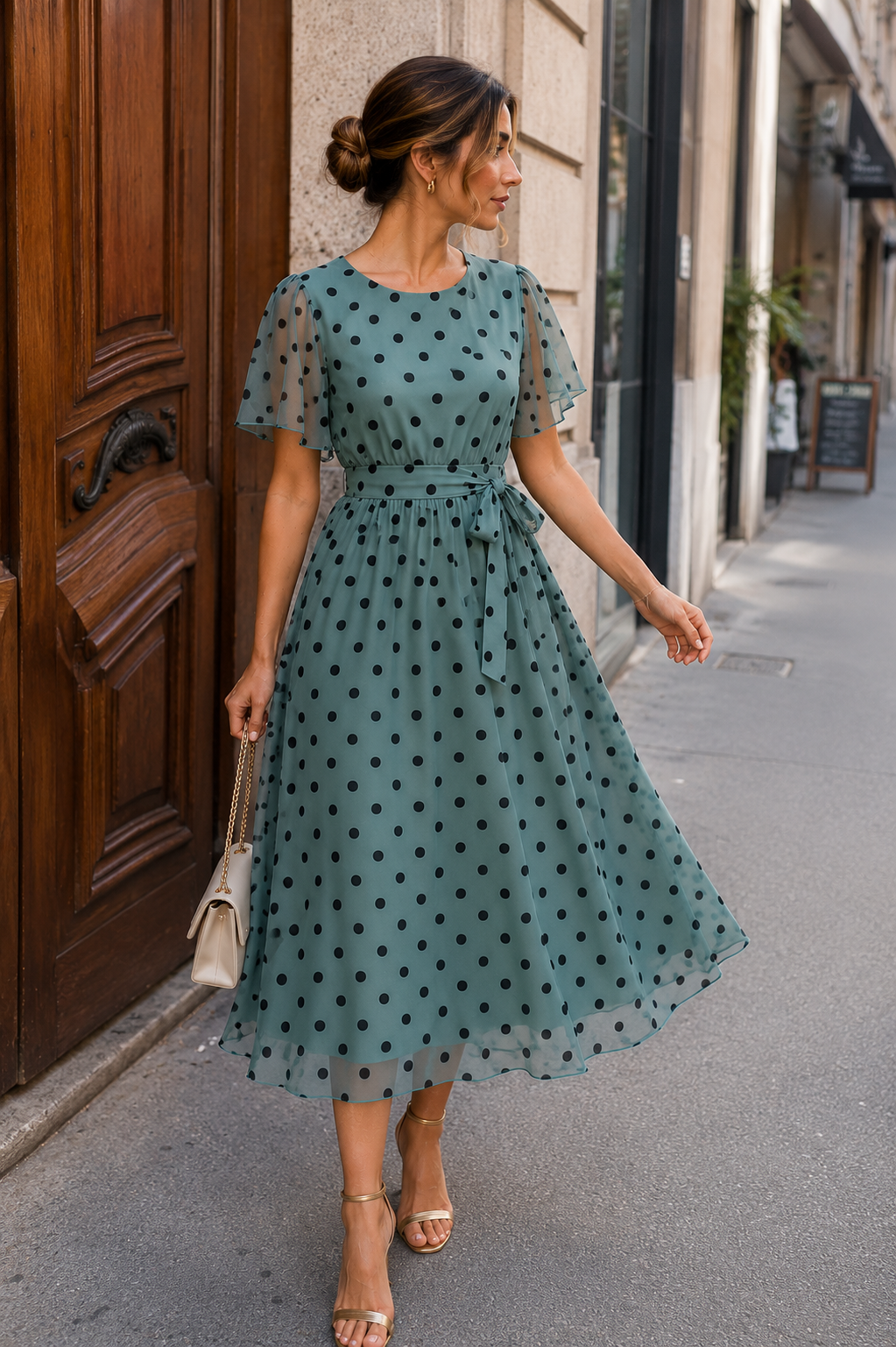 Rochie Elma Mint