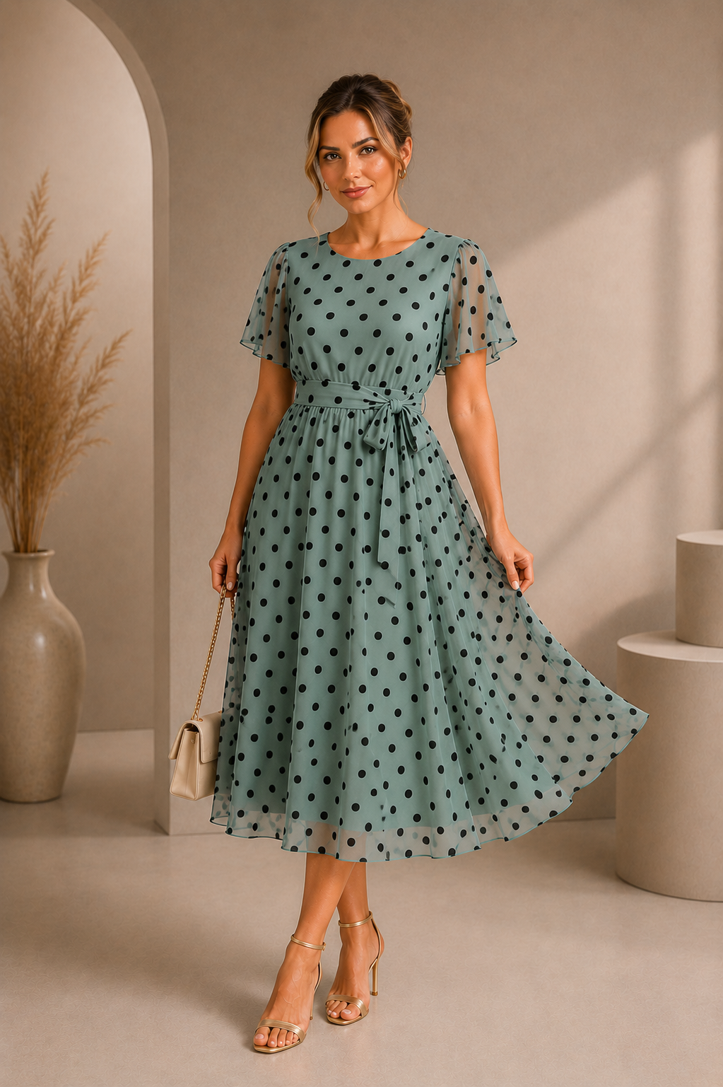 Rochie Elma Mint