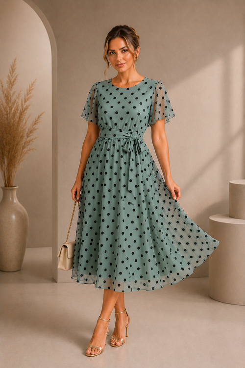 Rochie Elma Mint