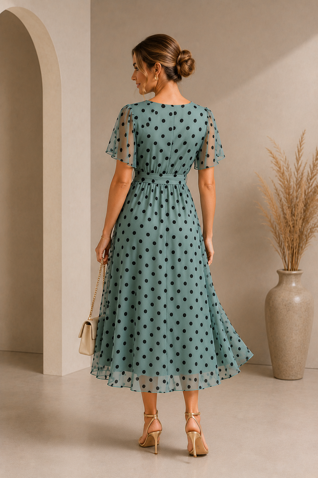 Rochie Elma Mint