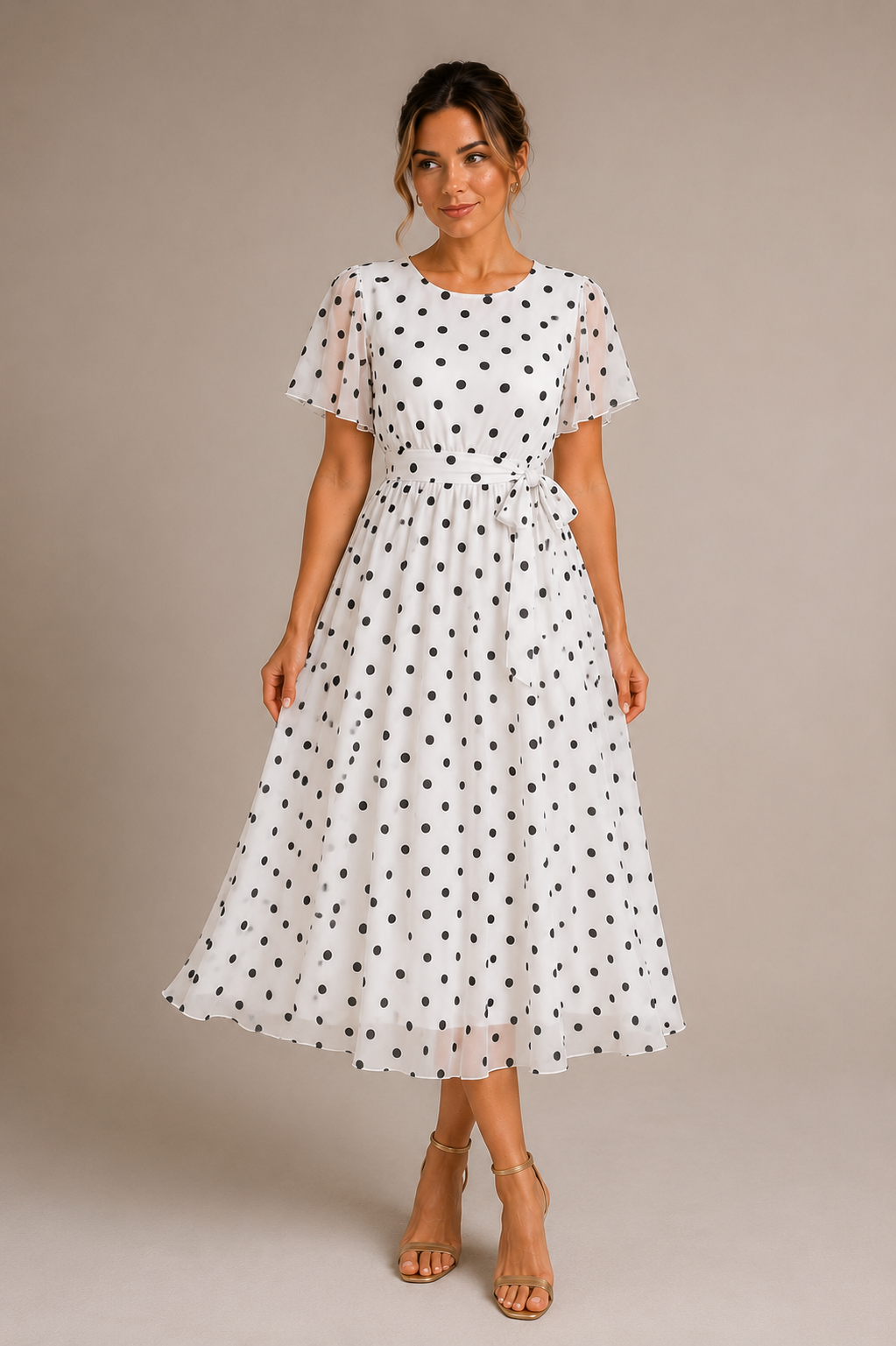 Rochie Elma White