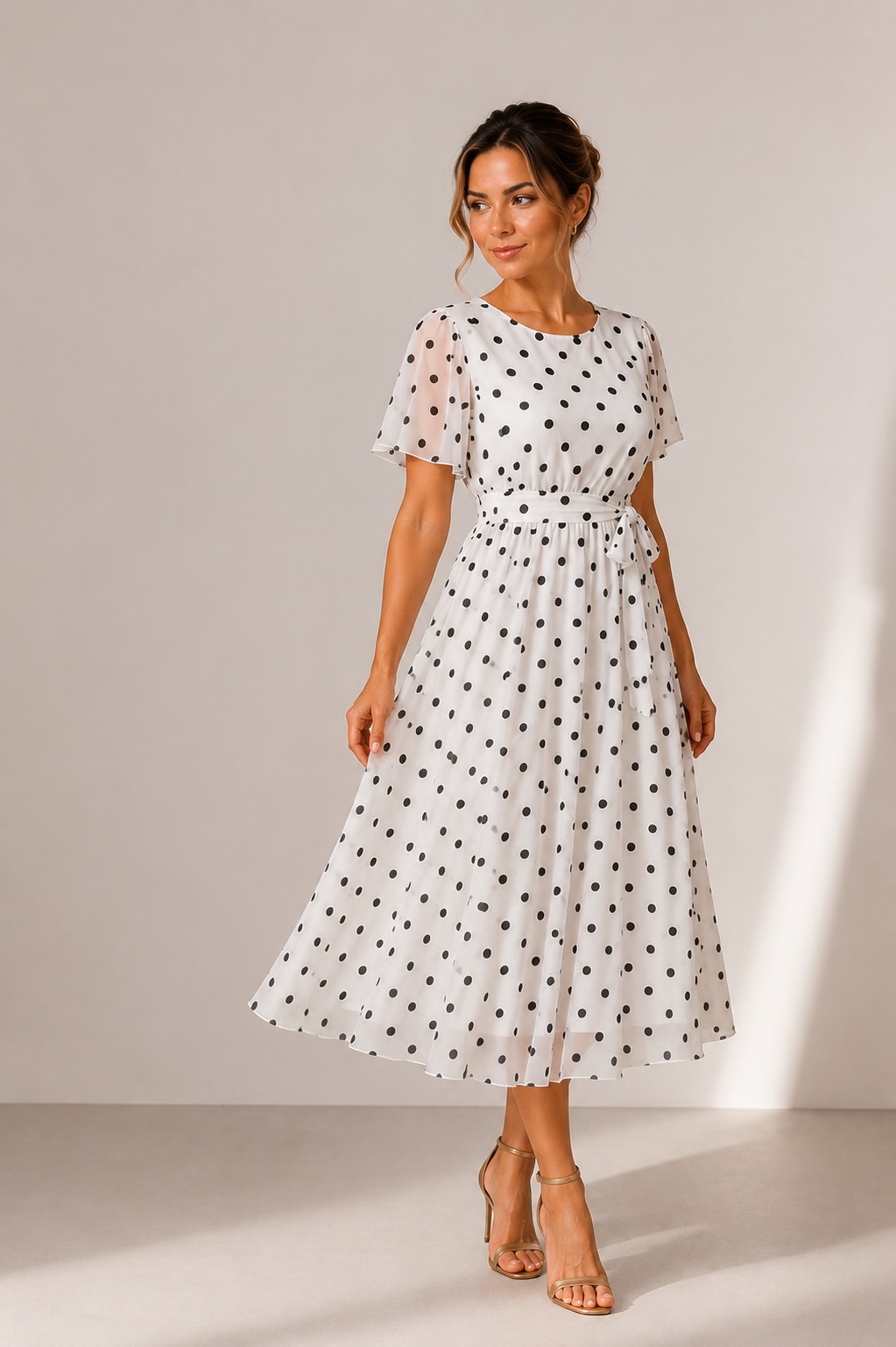 Rochie Elma White