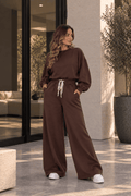 Compleu PALAZZO - Chocolate Brown