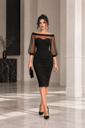 Rochia BODYCON - Negru