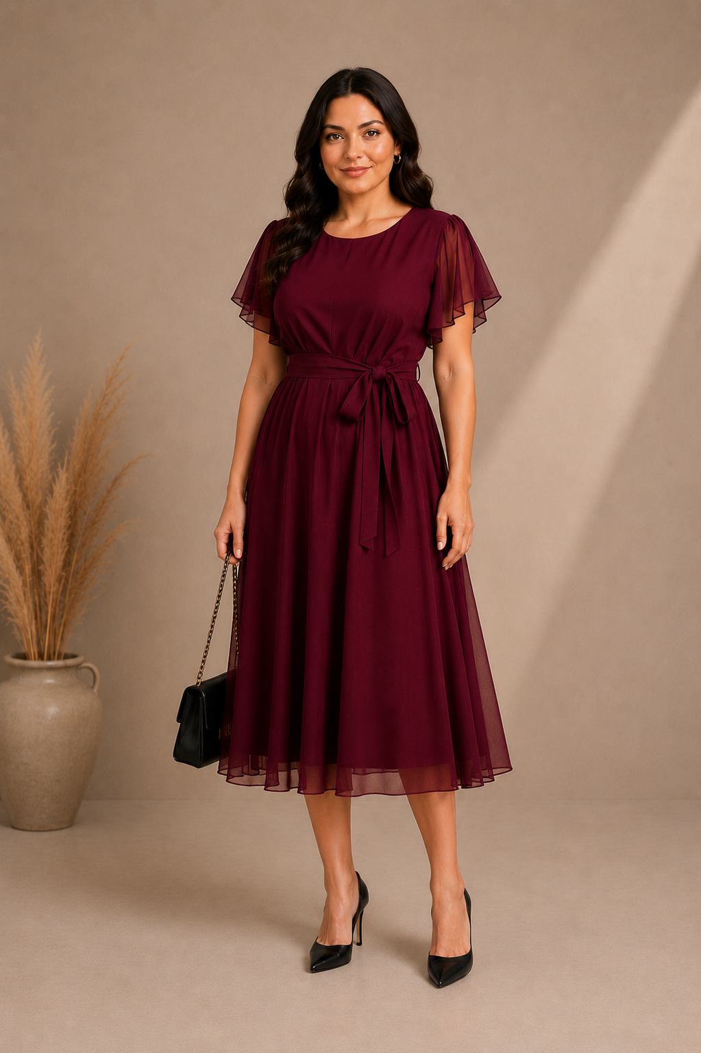 Rochie Serena Bordo