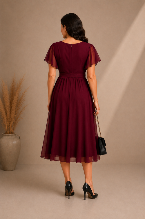 Rochie Serena Bordo