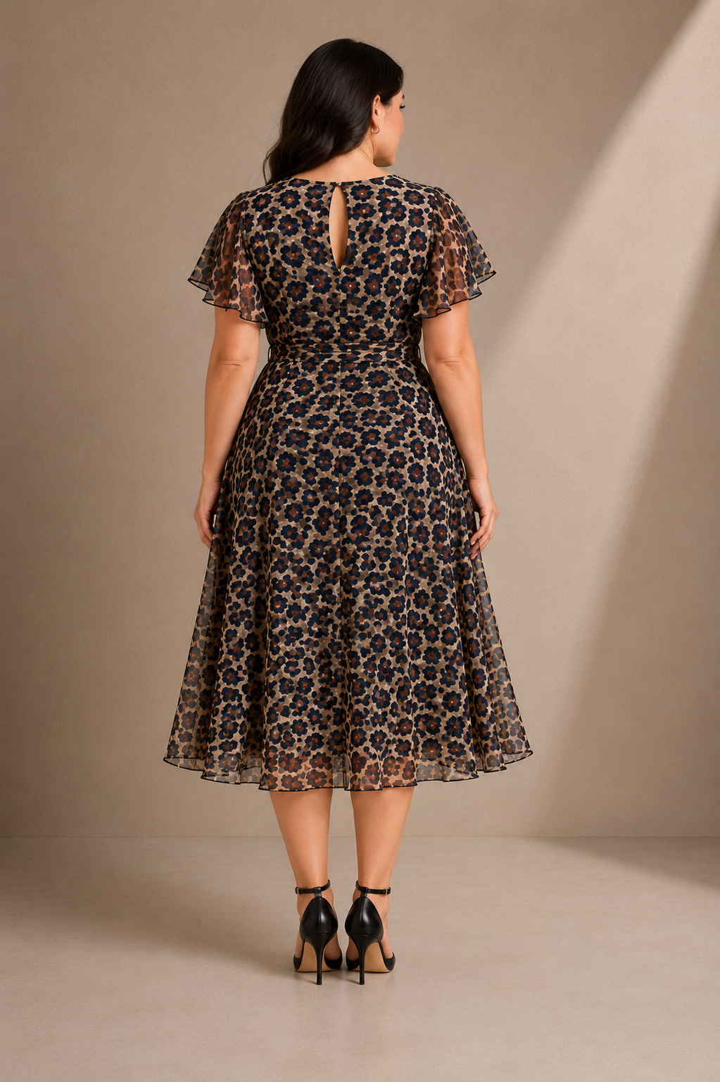 Rochie Serene Animal Print