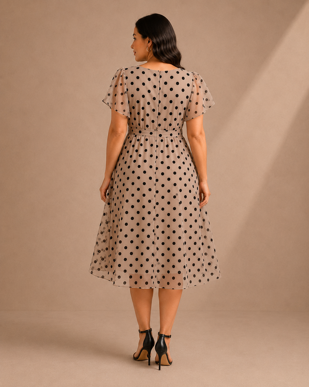 Rochie Elma Beige
